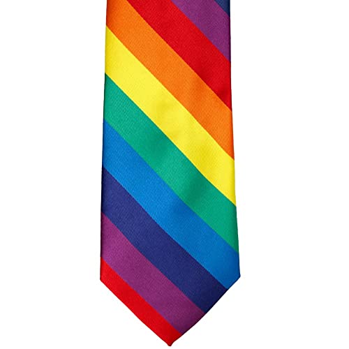 Image of tiemart Men's Striped Tie Standard Length