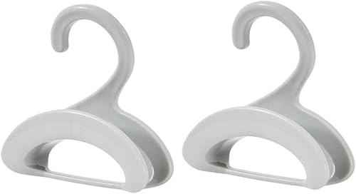 Hohopeti 2 ganchos para colgar bolsas para colgar en la pared, sobre el armario, colgador de barra, organizador de monederos, ganchos para ahorrar