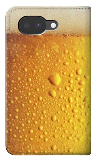 Housse Cuir Google Pixel 10a Beer Image Flip Etui Protection