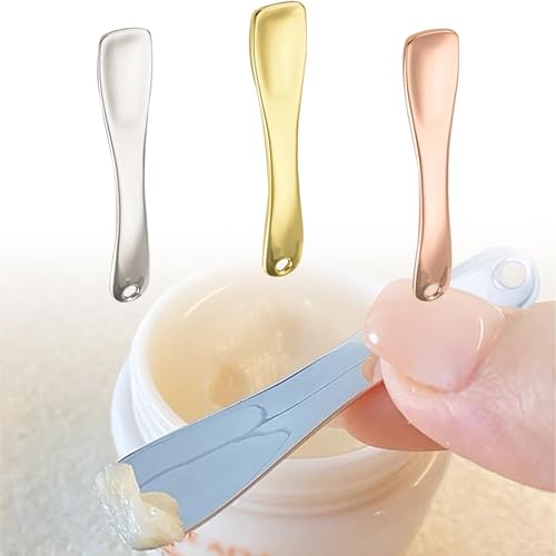 LUTQ Metal Spatula in Rose Gold