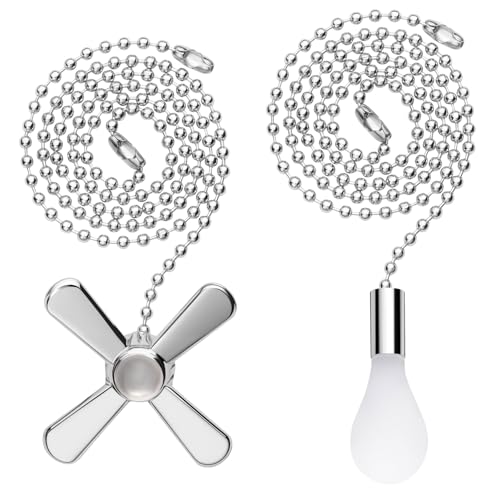 Ceiling Fan Pull Chain Extender, 24-inch Extra Long