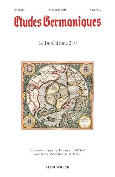 Paperback Etudes Germaniques - No2/2018: Le Borealisme 2: 0 [French] Book