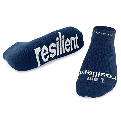 Image of notes to self Socks - Daily Affirmations, Inspirational Socks for girls & boys
