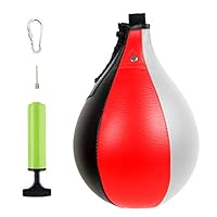 Amazon | スピードサンドバッグ,PU レザー ハンギング
