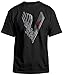 Vikings - Big V Tee T-Shirt Size M