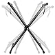 RockJam Double Braced Adjustable Keyboard Stand with Locking Straps