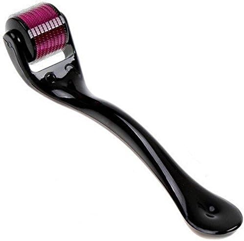 M R Care DRS Derma Roller 0.5 mm with 540 Titanium Gold Needles 1g