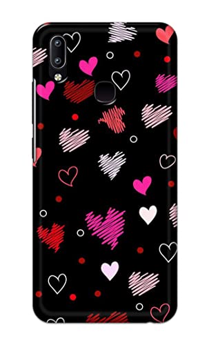 Image of PRINTFIDAA Vibrations of Love Hard Back Cover for Vivo Y91 / Vivo Y95 Back Cover -(P6) KAT1009