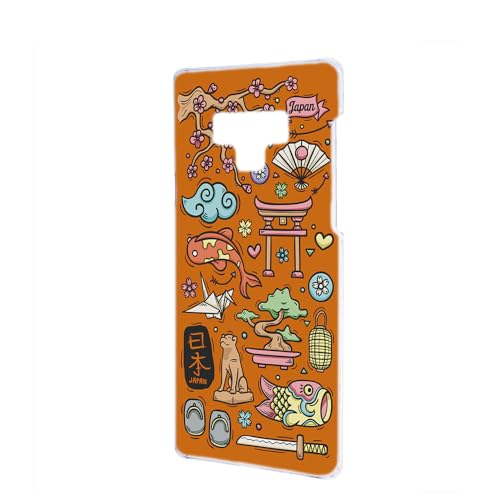 Galaxy Note9 p SC-01L SCV40 Ή MNV[m[g9̃P[X n[hP[X {CXg a`[t {̂ IW P[^CJo[ h210564