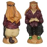 Figuritas únicas: Caganer 8 cm, un toque irreverente para tu belén.
