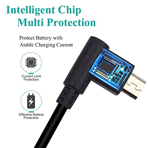 Image of ZORBES 1.5m USB Cable for Wacom Tablet Tablet Compatible with Wacom-Intuos CTL480 CTL490 CTL690 CTH480 CTH490 CTH680 CTH690 & Wacom Bamboo CTL470 CTL471 CTL472 CTL671 CTL672 CTL680,Black