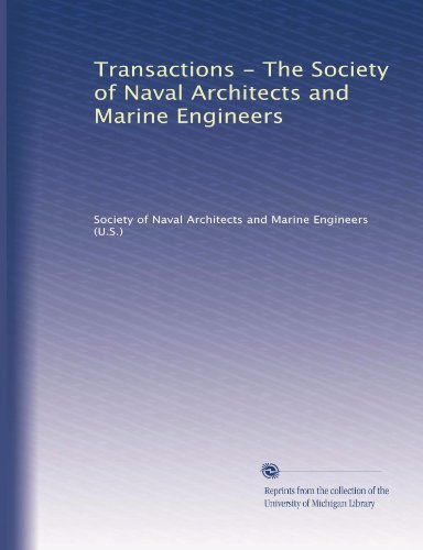 Operazioni - La Società degli Architetti Navali e degli Ingegneri Marini: Volume 15