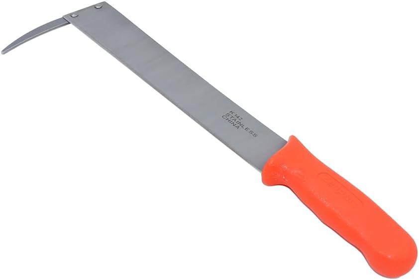 Zenport K142 Beet Knife with Hook, 11-Inch Blade - 3 Pack