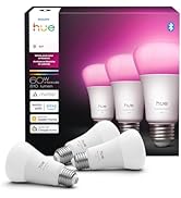 Philips Hue A19 LED Smart Light Bulb - White and Color Ambiance