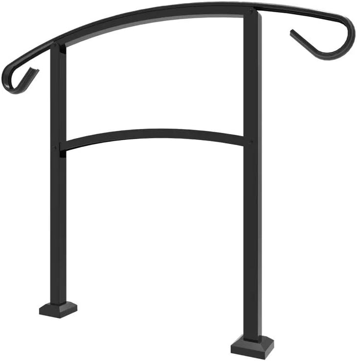 Triad Transitional Handrail (Black)