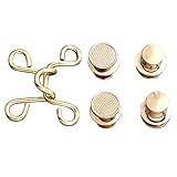 Diese wunderschönen No Sew Needed-Knöpfe sind zum Ausdünnen der Taille konzipiert.