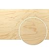 Maple | 3.9mm 1/8th inch, 12”x19” Premium Finished Two Sided with MDF Core, Glowforge Ready | Walnut, Cherry, Maple, Red Oak, White Oak, Alder, Pine, Cedar, Sapele, Mahogany, Hickory, Bamboo #4
