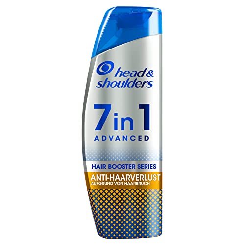 Head & Shoulders 7in1, wirksames Anti-Schuppen-Shampoo gegen Haarausfall, 250ml Cover