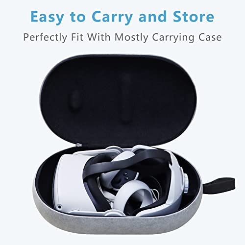 Saqico Head Strap for Meta Oculus Quest 2/3/3s, 3-in-1 Adjustable Halo Headband, Replacement for Elite Strap, Enhanced Comfort Gaming Immersion VR Accessories Compatible with Oculus/Meta Quest 2/3/3s by Saqico - Image 6