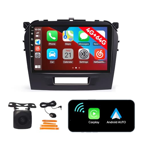 Radio Android para Auto con Pantalla Táctil 9 pulgadas miniatura 1
