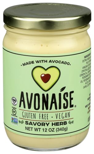 Avonaise Mayo Avocado Dill and Basil 12 oz (Pack of