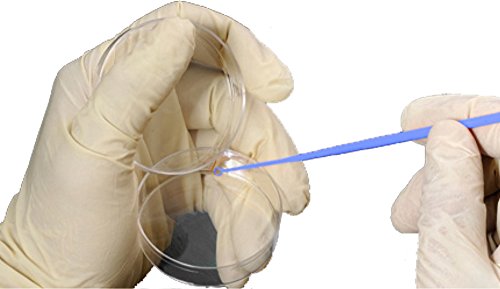 Moonlab-4-0054 Impfösen, steril, 1 µL, Blau (500-er Pack) Cover