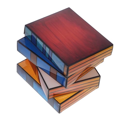 Vaguelly lámpara de escritorio Luz para leer luz de lectura para la cama luces de lectura para libros flexo escritorio book light lampara decorativa lámpara de libros apilados el plastico