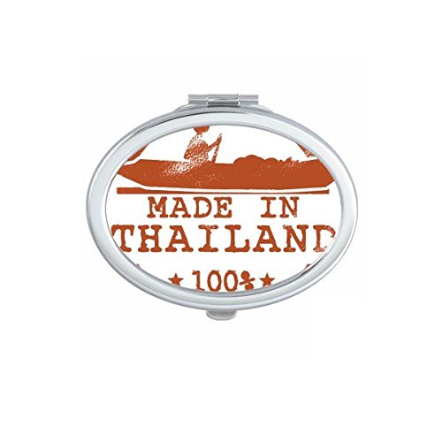 Miroir de poche Thaïlande pour retouches maquillage express lors de vos déplacements