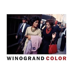 Book cover Garry Winogrand: Winogrand Color