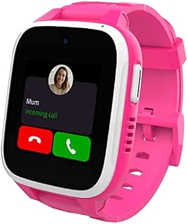 XPLORA XGO 3 - Watch Phone for children 4G - Calls, Messages, Kids School Mode, SOS function, GPS Location, Camera and Pedometer - (Subscription Required) (PINK)