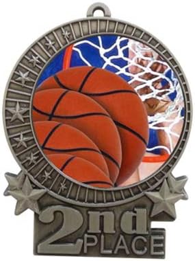 Express Medals Various Styles 1 to 50 Pack 3 Inch Gold Color Basketball Medals Trophy Award Medal Trophies Gift Prize Tournament Champion Team 1st Place FirsMD-FCL8