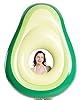 Jasonwell Inflatable Avocado Pool Float Floatie with Ball Water Fun Large Blow Up Summer Beach Swimming Floaty Party Toys Lounge Raft for Adults (XL)