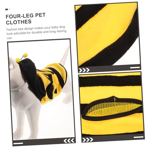 Disfraz abeja para perro talla M cómodo y exterior miniatura 6