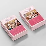 Red Velvet LOMO Cards 55 Pcs Red Velvet Queendom Photo Cards KPOP Red Velvet Album Postcards Gift...