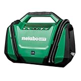 Metabo HPT 18V MultiVolt Cordless Dual Function Inflator, Portable Air Inflator with High Pressure and High Volume Modes, 160 PSI Max Pressure, LED Light, Tool Body Only, UP18DAQ4