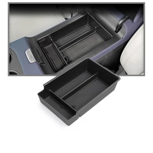 Rangement accoudoir XPeng G6 lavable compartiment console centrale
