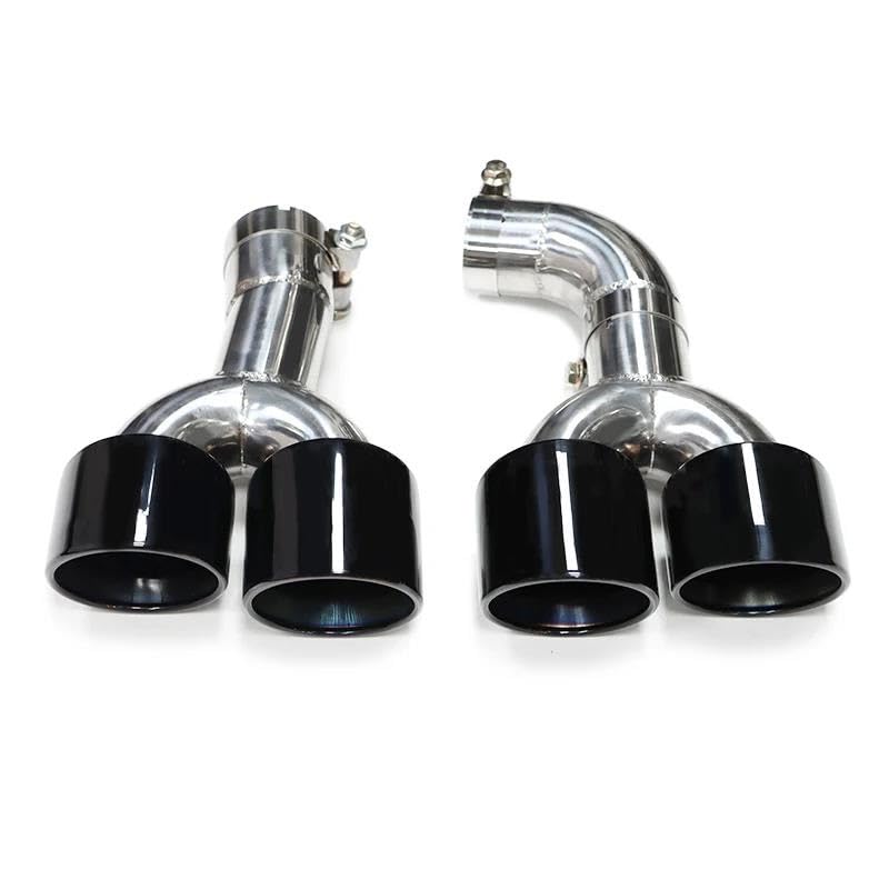 Embout d'échappement pour corriger le style arrière discret des BMW X3 G01 X4 G02