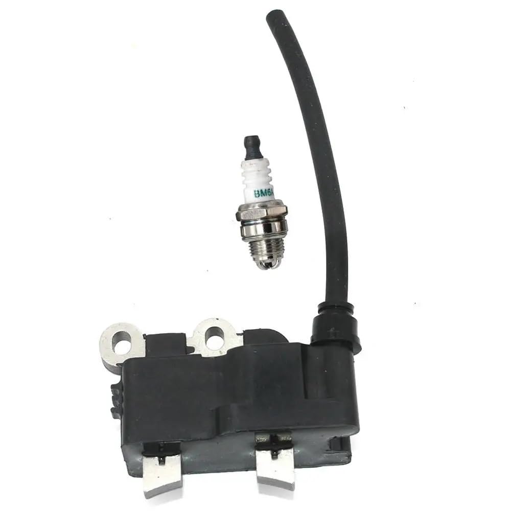 Candela di accensione bobina di accensione compatibile per modelli a gas 51955 51956 51977 51948 51958 51978 51998