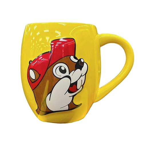 Buc-ee's Yellow Beaver Believer Mug by Buc-ee's - Used condition - US$23.36
