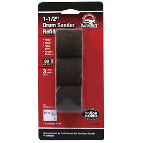 Drum Sander Refill Abrsv 0grit, Grit8