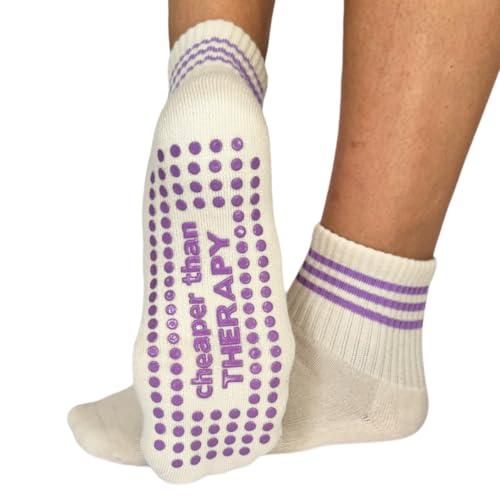 Image of Life By Lexie Sticky Grip Socks for Barre, Pilates, Lagree, Yoga, Dance Non Slip Women's Socks