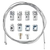 Universal Motorcycle Cable Emergency Brake Throttle Clutch Cable Repair Kit, Universal Cable Repair Kit, Throttle Cable, Motorcycle Throttle Clutch & Brake Cable Repair Kit
