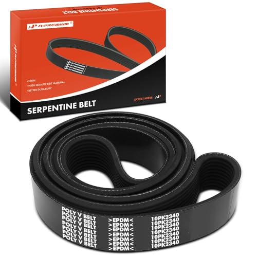 Courroie de ventilateur Peterbilt 388 pour remplacement maintenance moteur L6