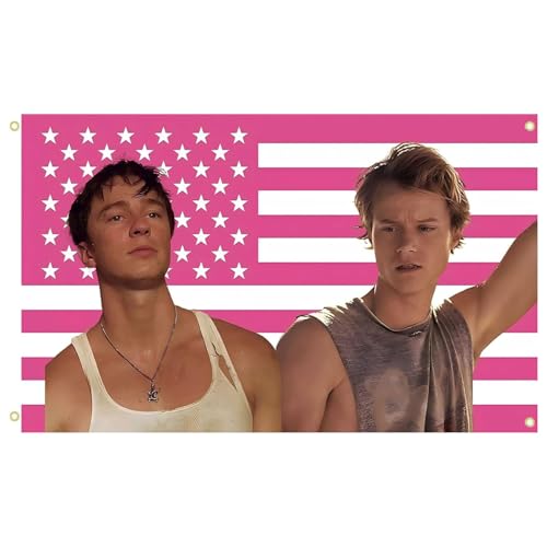 Aieted JJ and Rafe Flag Tapestry 3x5 Ft JJ Maybank Funny Tapestry