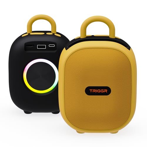 TRIGGR Roar 12 Portable Bluetooth Speaker, 12W, Blue Midnight Sun - Image 2