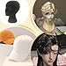 Mannequin Head - Hair Mannequin Heads | Manikin Foam Heads | Wigs Display Model | Cosmetology Beauty Showcase Models For Jewelry Accessories Eyewear Hats Glasses Headphone Hairpieces