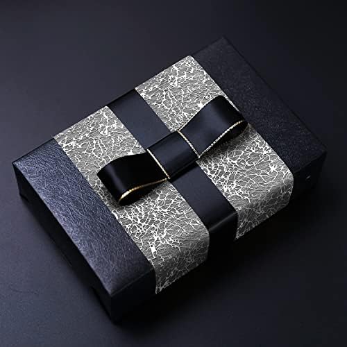 AIEX Silver Table Runner, Non-Woven Fabric Table Runner Roll 11 Inch x 49Ft Reusable Glitter Table Runner Party Supplies for Wedding Valentines Day Birthday Baby Shower Christmas