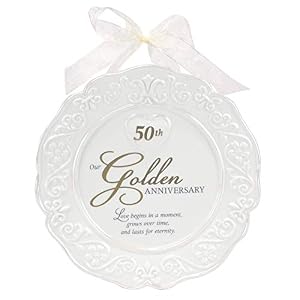 Malden Keramikteller zum 50. Jahrestag