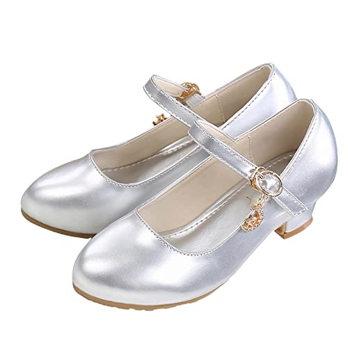 Girls Dress Wedge Shoes Girl Shoes Small Leather Shoes Single Shoes Children Dance Shoes Girls Target Shoes for Girls2