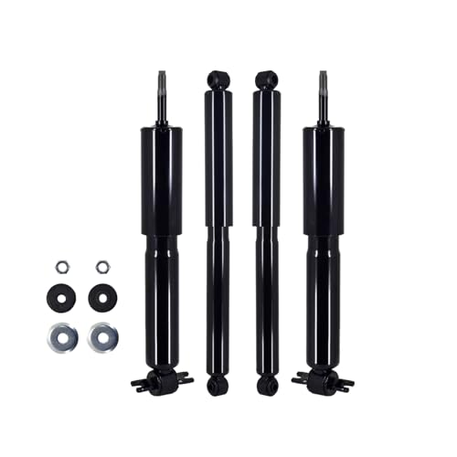 PM Auto Set of 4 Front-Rear Shock Absorber For 1998-2009 Ford Ranger RWD